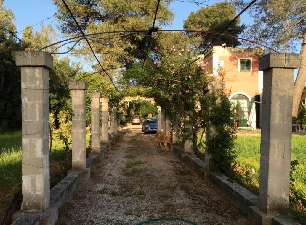 مبيت وإفطار Magliano Casina Mozart Lecce المظهر الخارجي الصورة